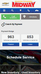 Mobile Screenshot of midwaychevy.com